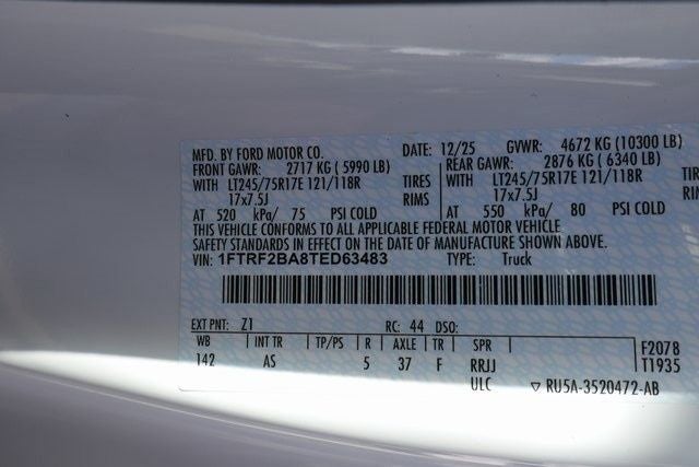 2026 Ford F-250SD XL