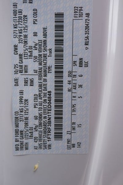 2026 Ford F-350SD XL