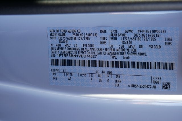 2027 Ford F-350SD XL