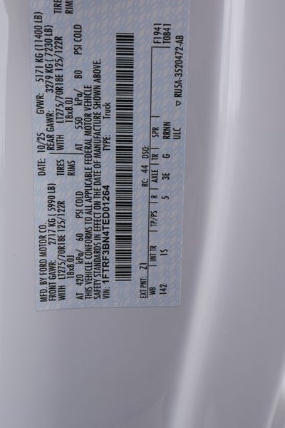 2026 Ford F-350SD XL