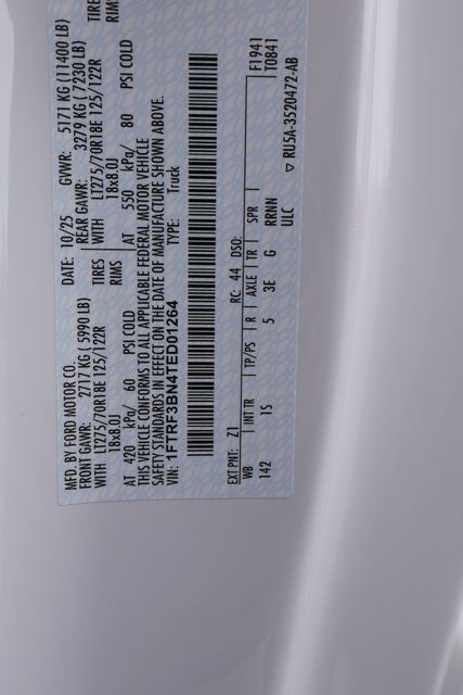 2026 Ford F-350SD XL