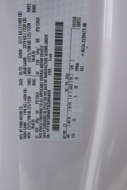 2026 Ford F-350SD XL