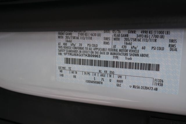 2026 Ford Transit-350 Base