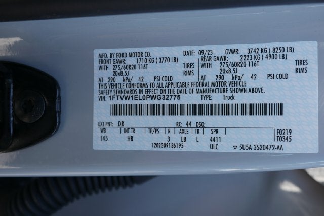 2023 Ford F-150 Lightning Lariat