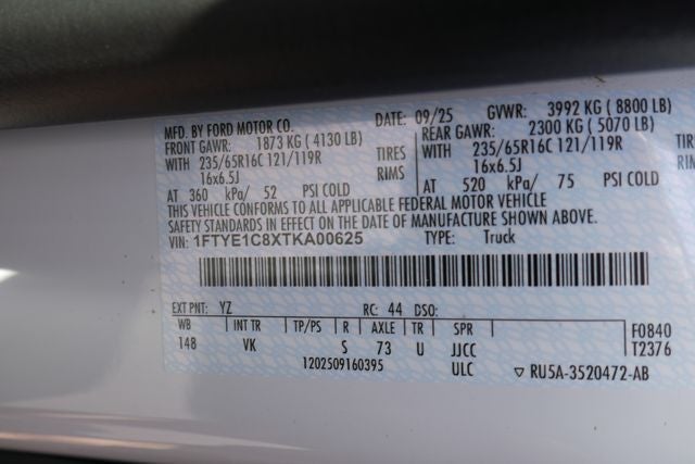 2026 Ford Transit-150 Base