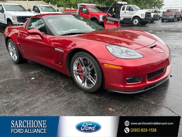 2012 Chevrolet Corvette Grand Sport 2LT