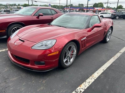 2012 Chevrolet Corvette Grand Sport 2LT