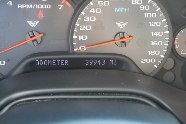 2001 Chevrolet Corvette Base