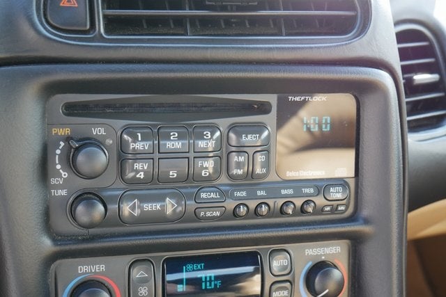 2001 Chevrolet Corvette Base