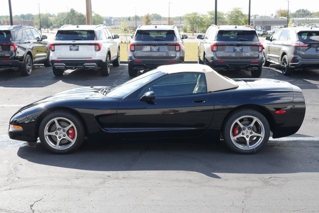 2001 Chevrolet Corvette Base