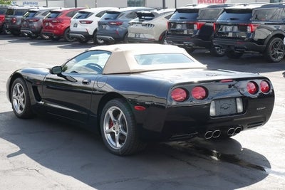 2001 Chevrolet Corvette Base
