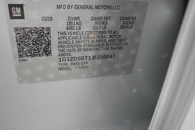 2018 Chevrolet Malibu LT