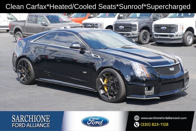 2014 Cadillac CTS-V Base
