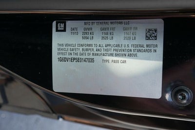 2014 Cadillac CTS-V Base