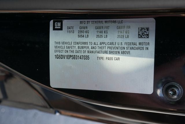 2014 Cadillac CTS-V Base