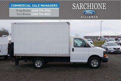 2016 Chevrolet Express 3500 Work Van Cutaway
