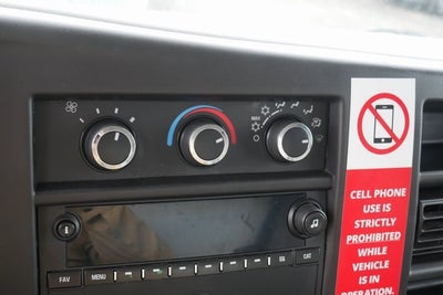 2016 Chevrolet Express 3500 Work Van Cutaway