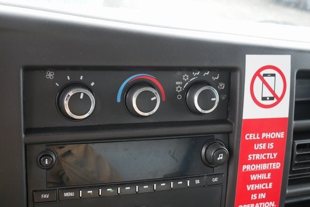 2016 Chevrolet Express 3500 Work Van Cutaway