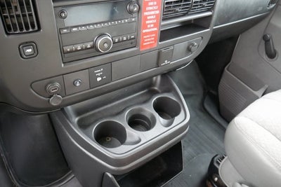 2016 Chevrolet Express 3500 Work Van Cutaway