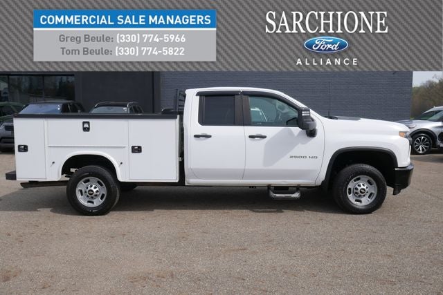 2020 Chevrolet Silverado 2500HD Work Truck w/Utility Bed