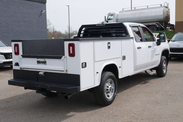 2020 Chevrolet Silverado 2500HD Work Truck w/Utility Bed