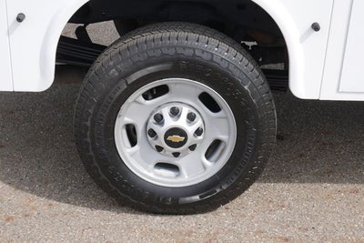 2020 Chevrolet Silverado 2500HD Work Truck w/Utility Bed