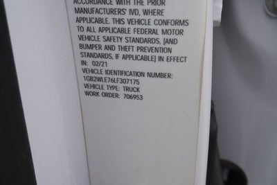 2020 Chevrolet Silverado 2500HD Work Truck w/Utility Bed