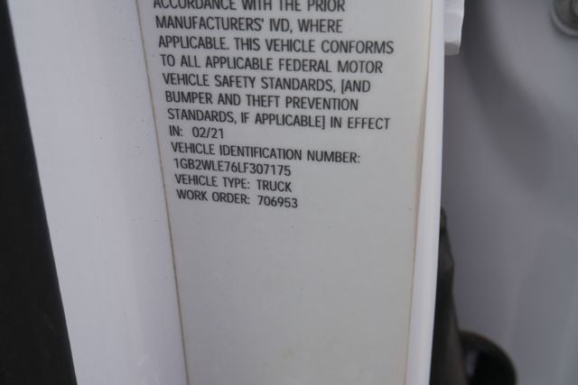 2020 Chevrolet Silverado 2500HD Work Truck w/Utility Bed