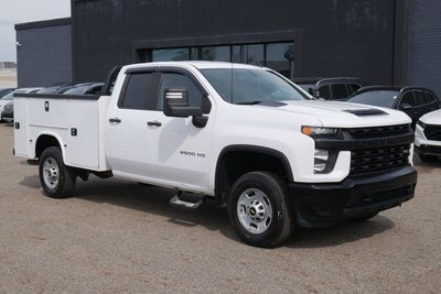 2020 Chevrolet Silverado 2500HD Work Truck w/Utility Bed