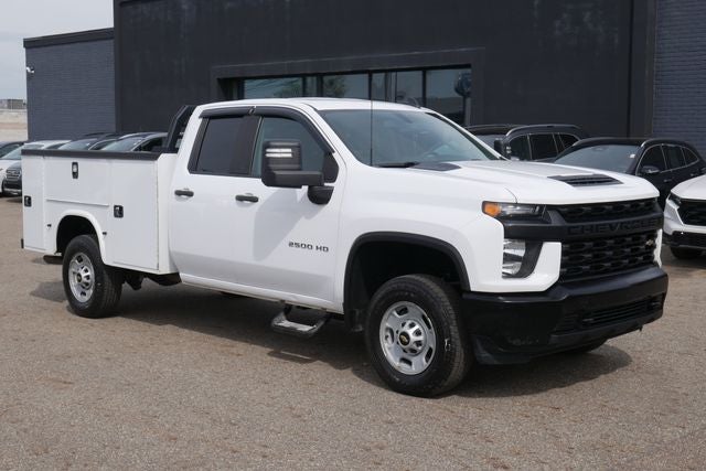 2020 Chevrolet Silverado 2500HD Work Truck w/Utility Bed