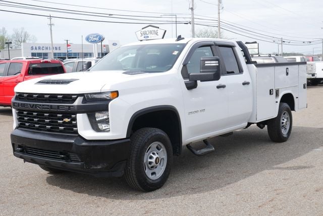 2020 Chevrolet Silverado 2500HD Work Truck w/Utility Bed