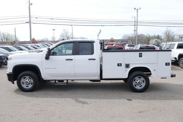 2020 Chevrolet Silverado 2500HD Work Truck w/Utility Bed