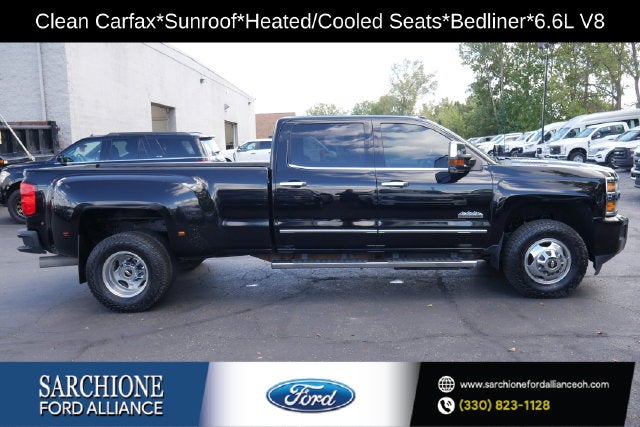 2015 Chevrolet Silverado 3500HD High Country DRW