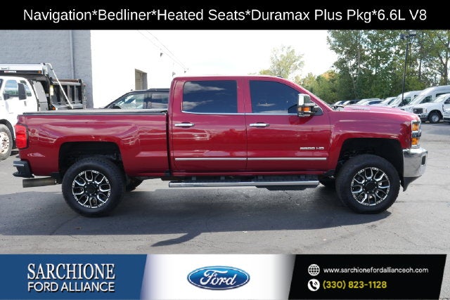 2019 Chevrolet Silverado 3500HD