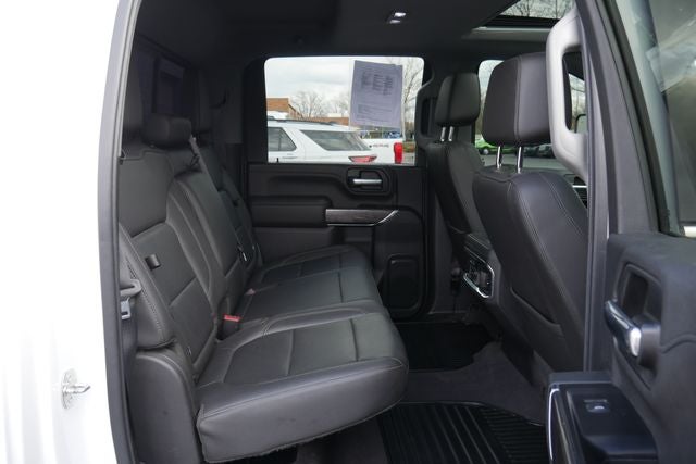 2020 Chevrolet Silverado 2500HD LTZ