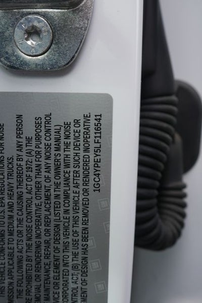 2020 Chevrolet Silverado 2500HD LTZ