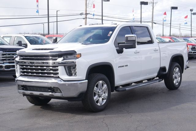2020 Chevrolet Silverado 2500HD LTZ