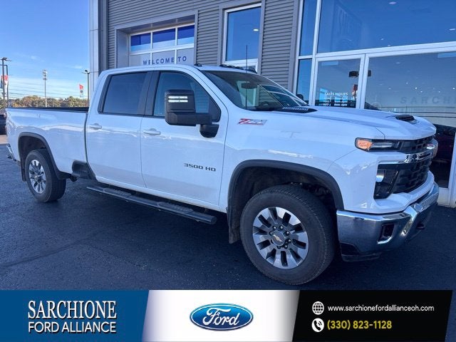 2024 Chevrolet Silverado 3500HD