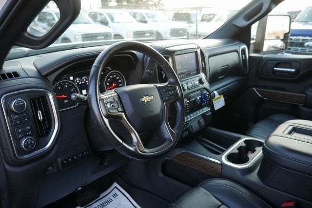 2022 Chevrolet Silverado 3500HD High Country