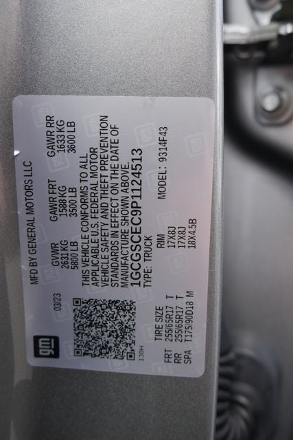 2023 Chevrolet Colorado LT