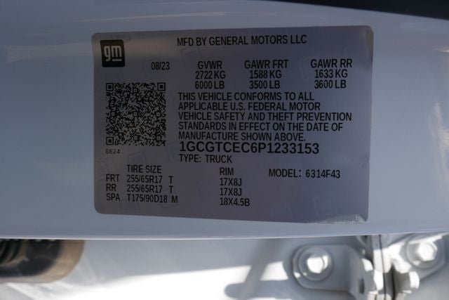 2023 Chevrolet Colorado LT