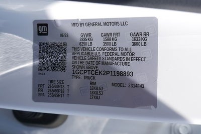 2023 Chevrolet Colorado LT