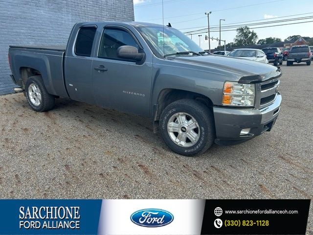 2011 Chevrolet Silverado 1500 LT