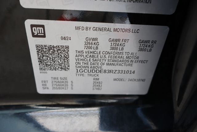 2024 Chevrolet Silverado 1500 LT
