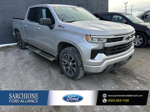 2022 Chevrolet Silverado 1500 RST
