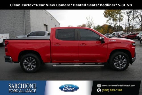 2020 Chevrolet Silverado 1500 LT