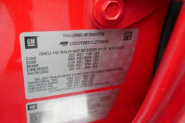 2020 Chevrolet Silverado 1500 LT