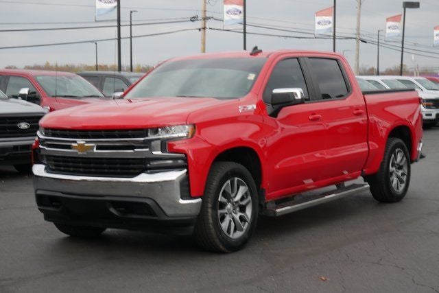 2020 Chevrolet Silverado 1500 LT
