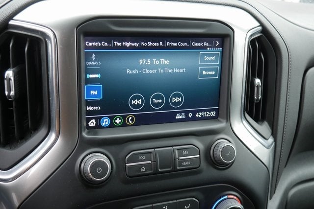 2022 Chevrolet Silverado 1500 LTD LT