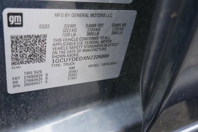 2022 Chevrolet Silverado 1500 LTD LT